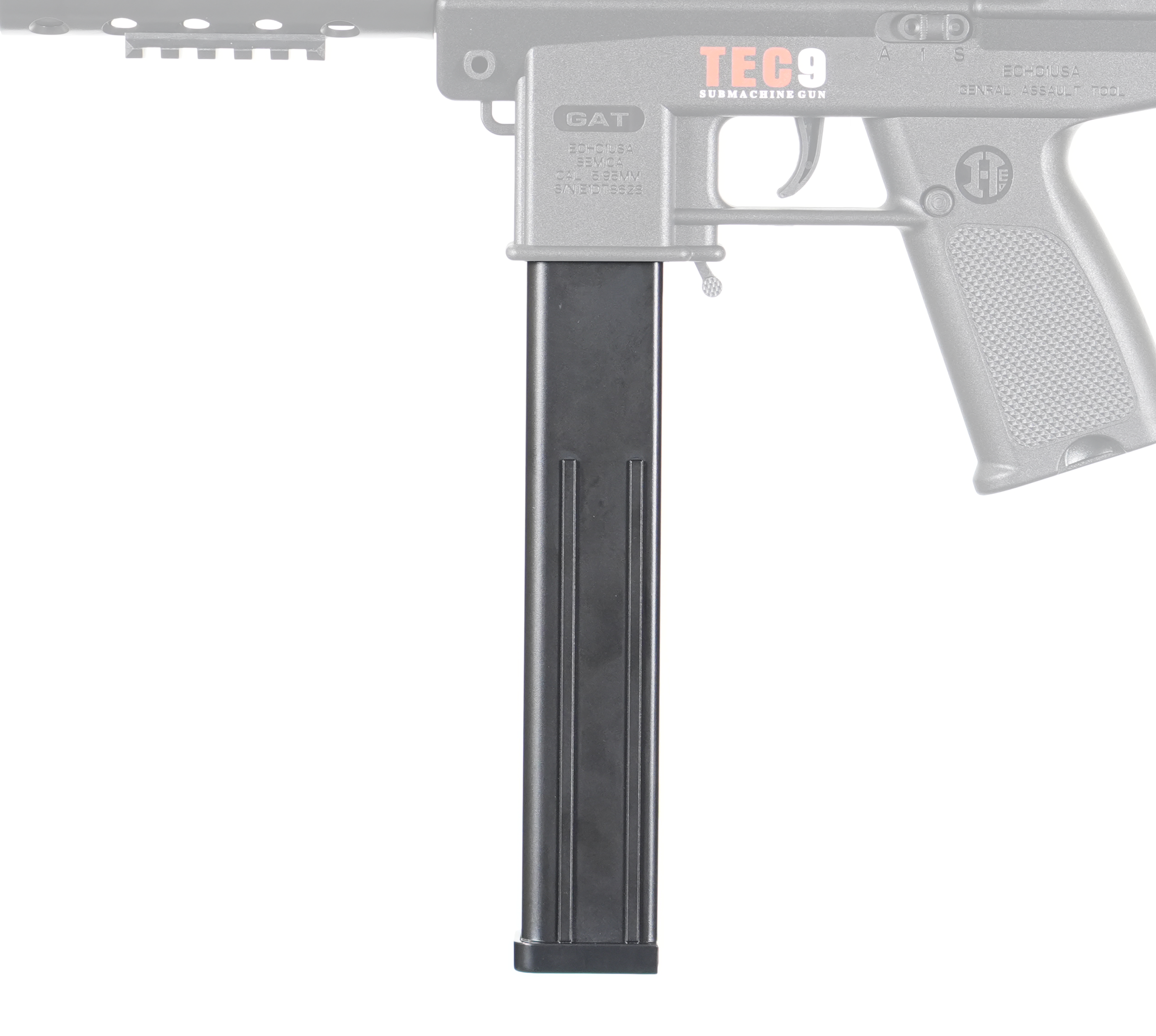 Handi TEC9 AEG Magazine for Gel Blaster