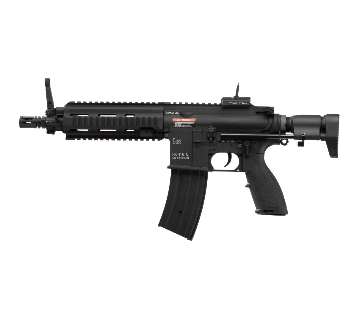 E&C HK416C AEG Gel Blaster Replica