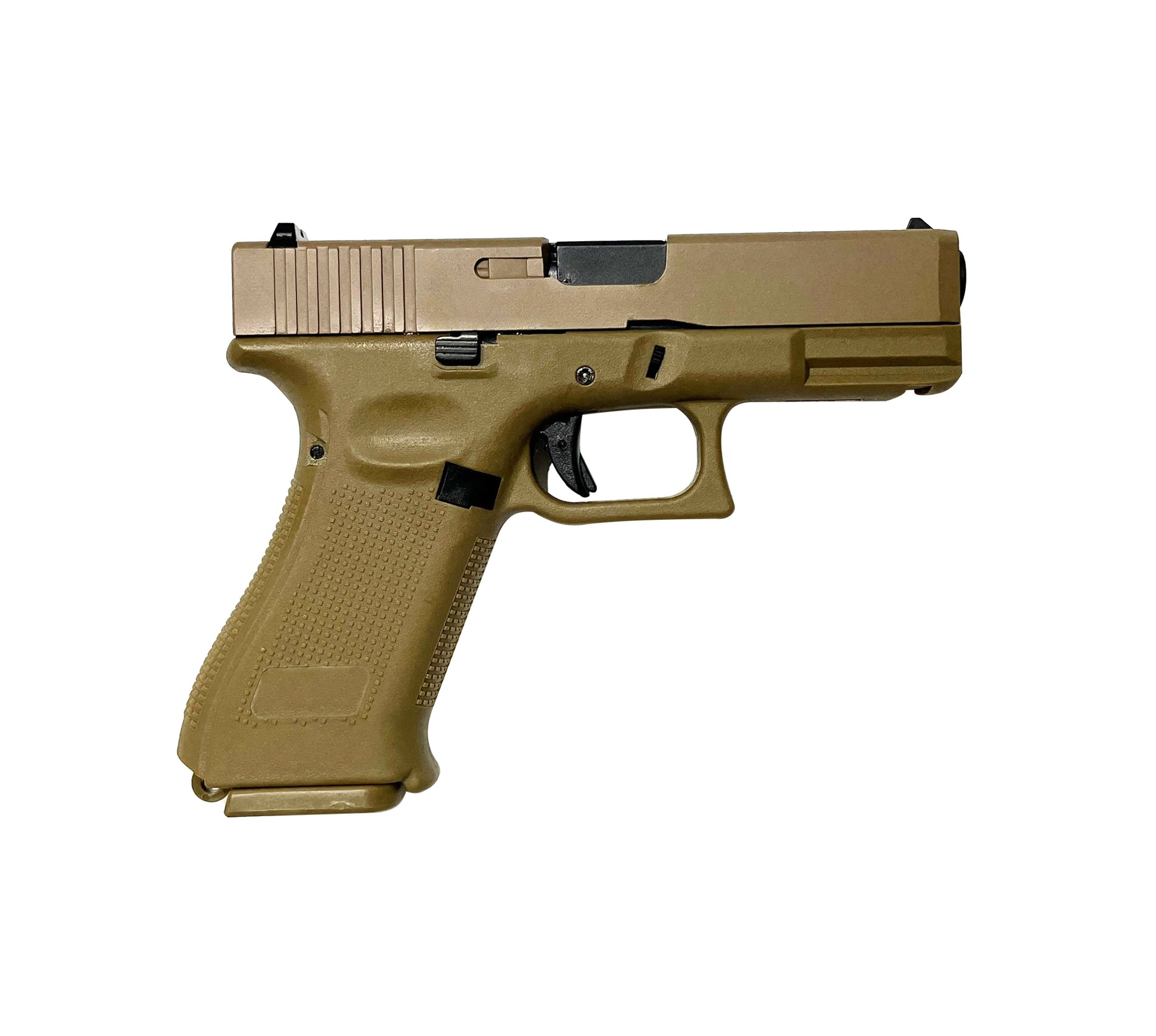 E&C G19X Gas Blowback Pistol Gel Blaster Replica