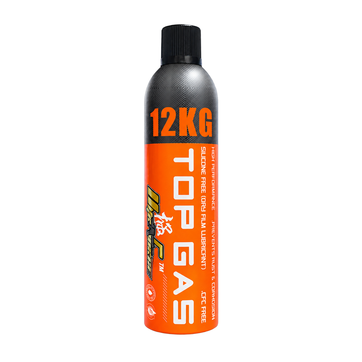 Ultraforce Top Gas 12KG 600ml green gas bottle