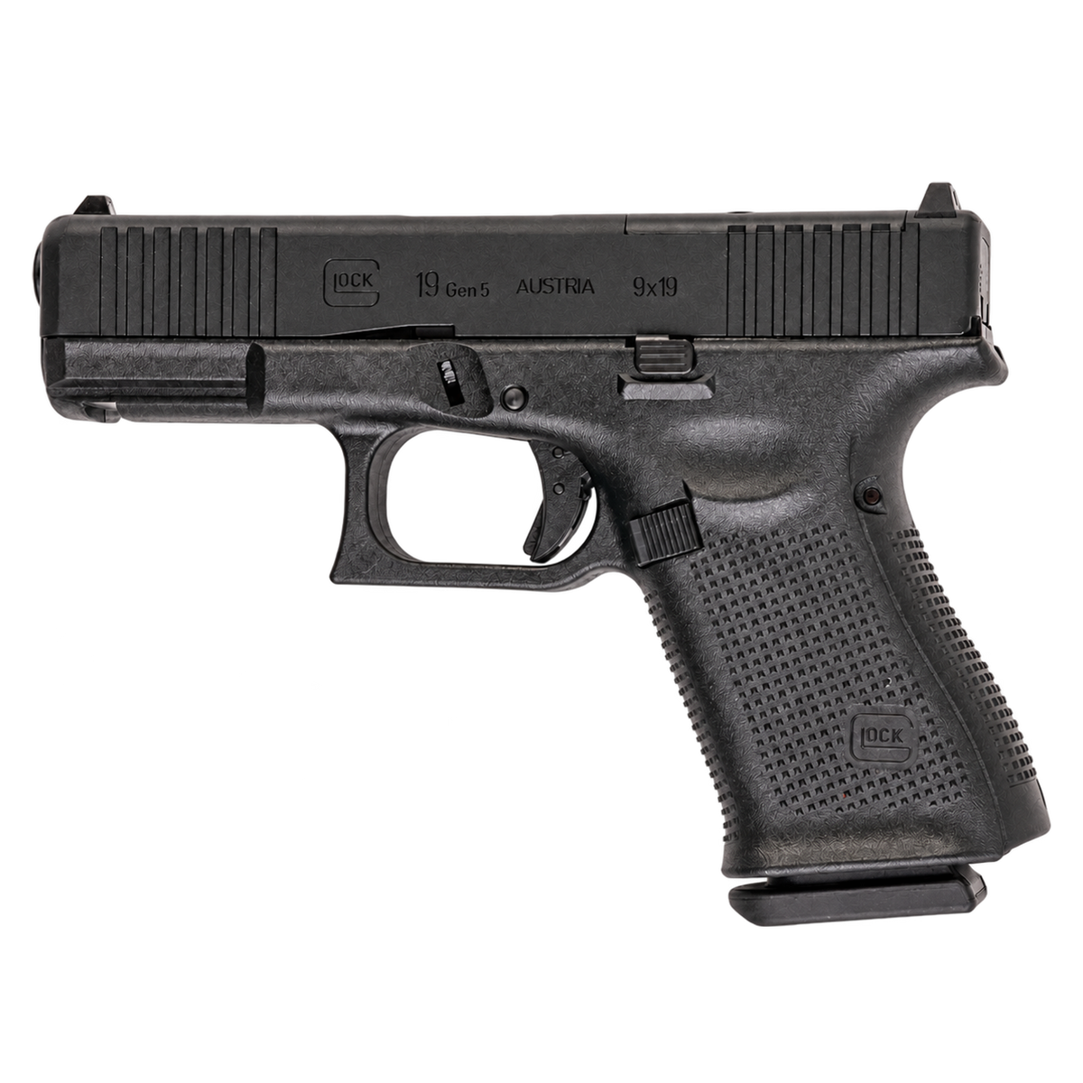 VFC/Umarex GLOCK 19 Gen5 MOS gel blaster – standardized transparent product view