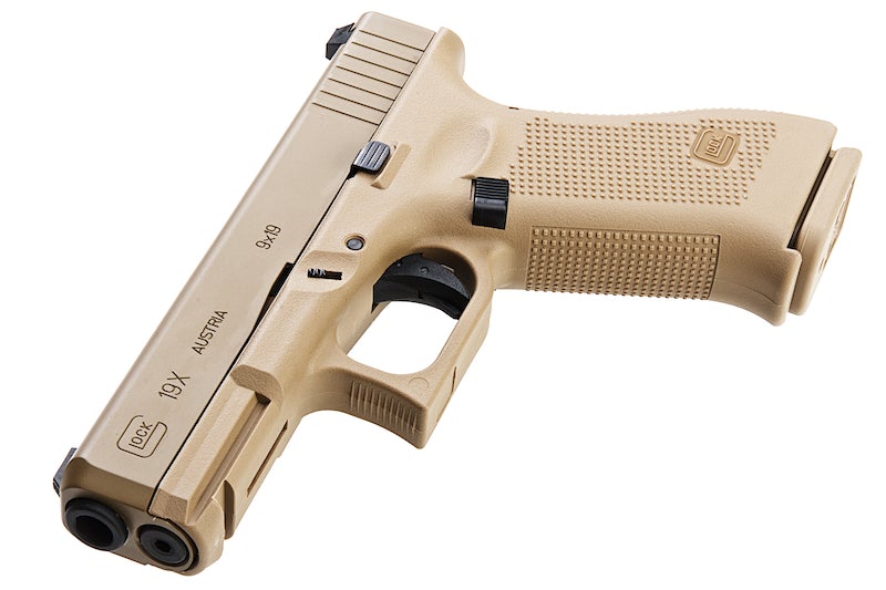 VFC/Umarex G19X GBB Gel Blaster Pistol – Tan – product view 2