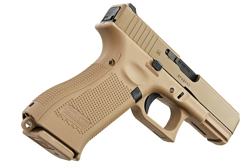 VFC/Umarex G19X GBB Gel Blaster Pistol – Tan – product view 3