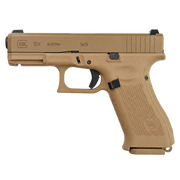 VFC/Umarex GLOCK 19X gel blaster tan – standardized transparent product view