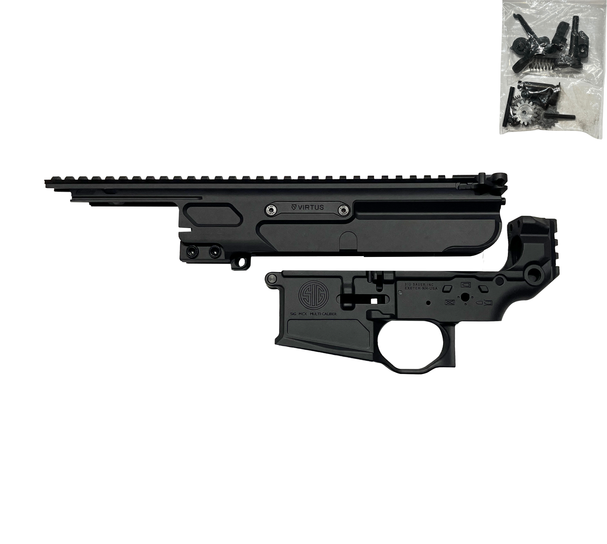 SIG MCX Virtus Receiver For Gel Blaster