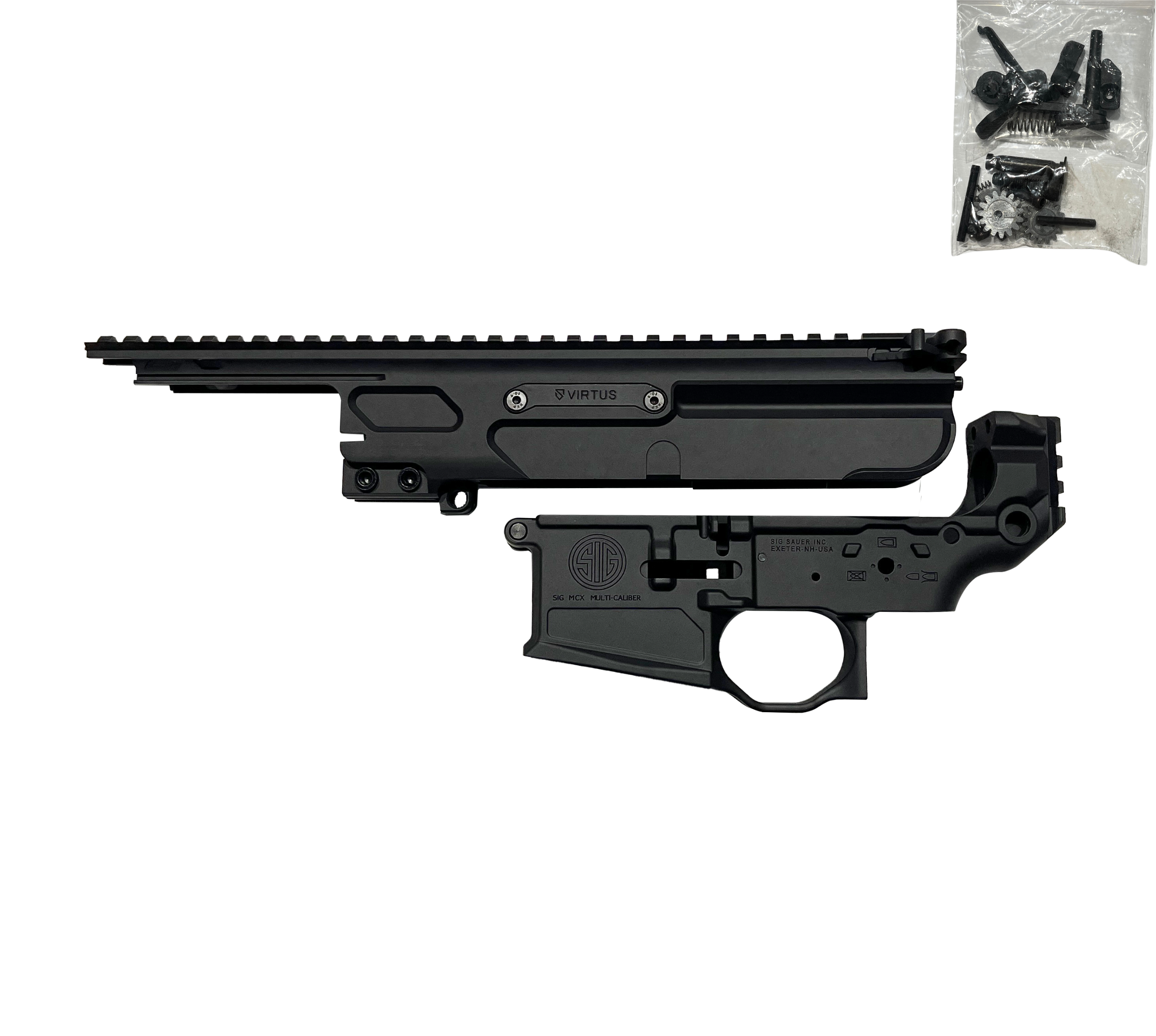 SIG MCX Virtus Receiver For Gel Blaster