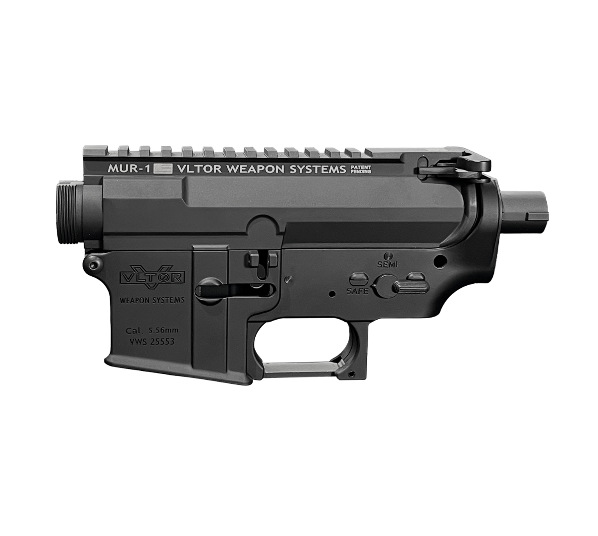 VLTOR Metal Receiver For M4/M16 AEG Gel Blaster
