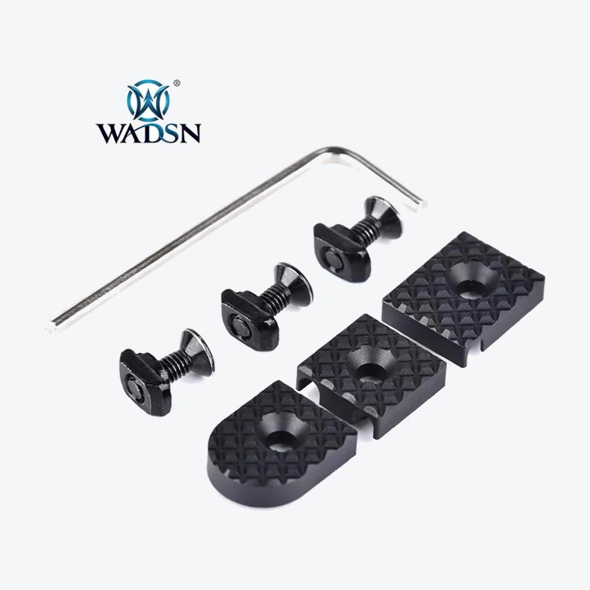 WADSN Tactical M-LOK/KeyMod Wire Guide Set - BLACK