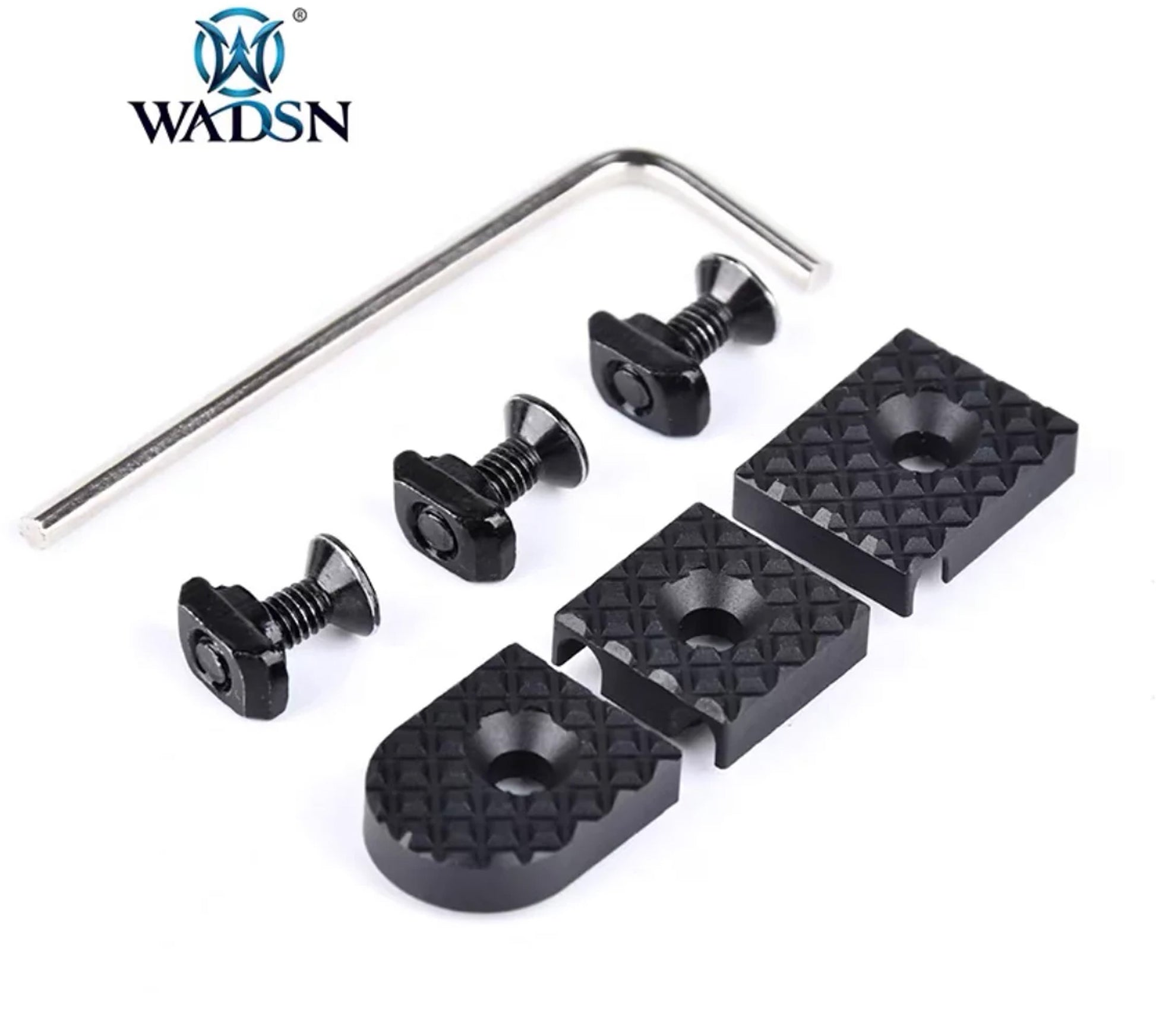 WADSN Tactical M-LOK/KeyMod Wire Guide Set - BLACK