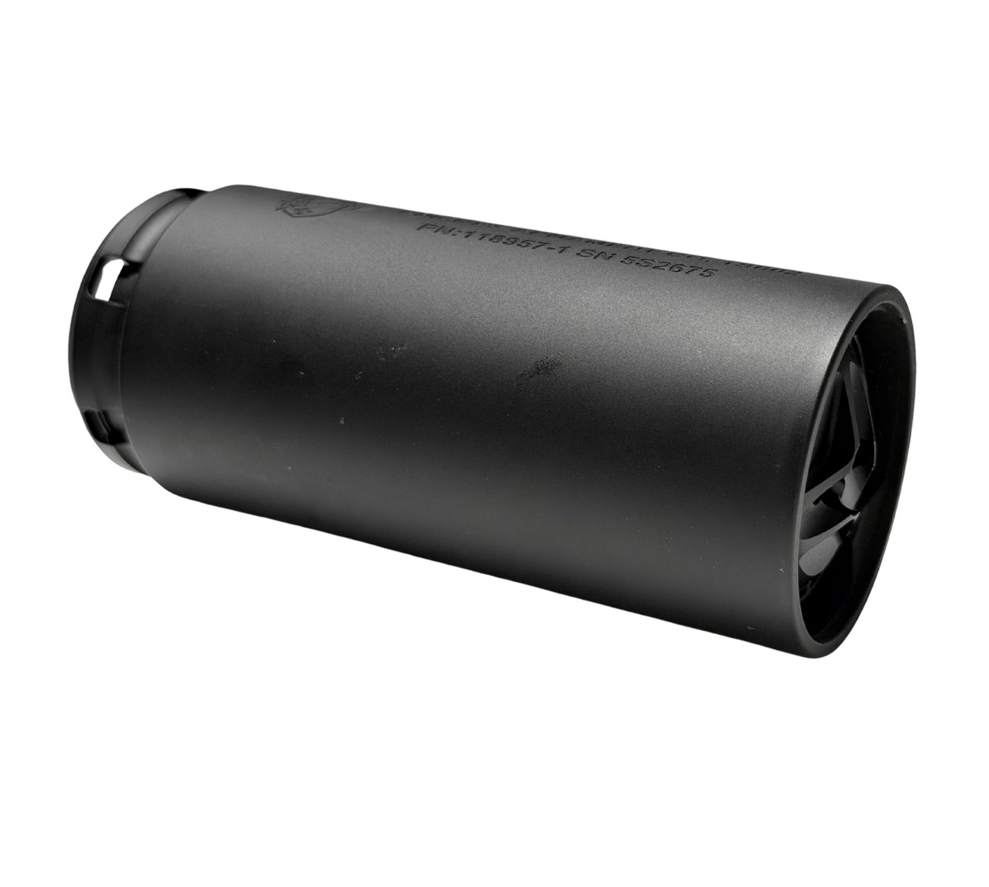 KAC QDC / MCQ-PRT Dummy Gel Blaster Mock Suppressor - BLK - Without flash hider