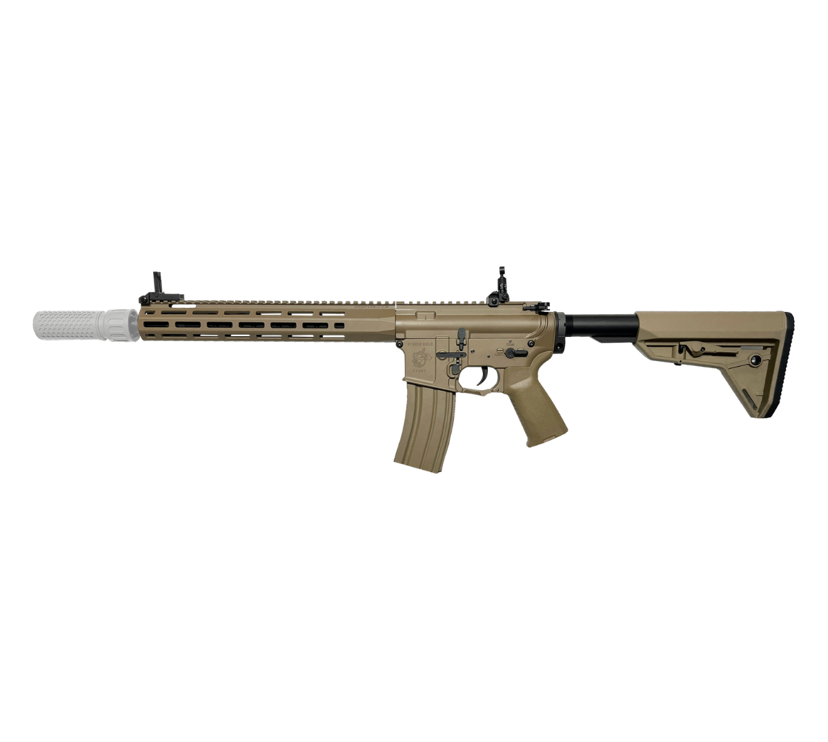 E&C KAC SR16E3 MOD2 AEG Gel Blaster