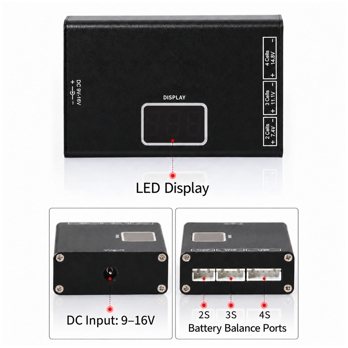 X-Force Battery Balance Charger & Voltage Detector
