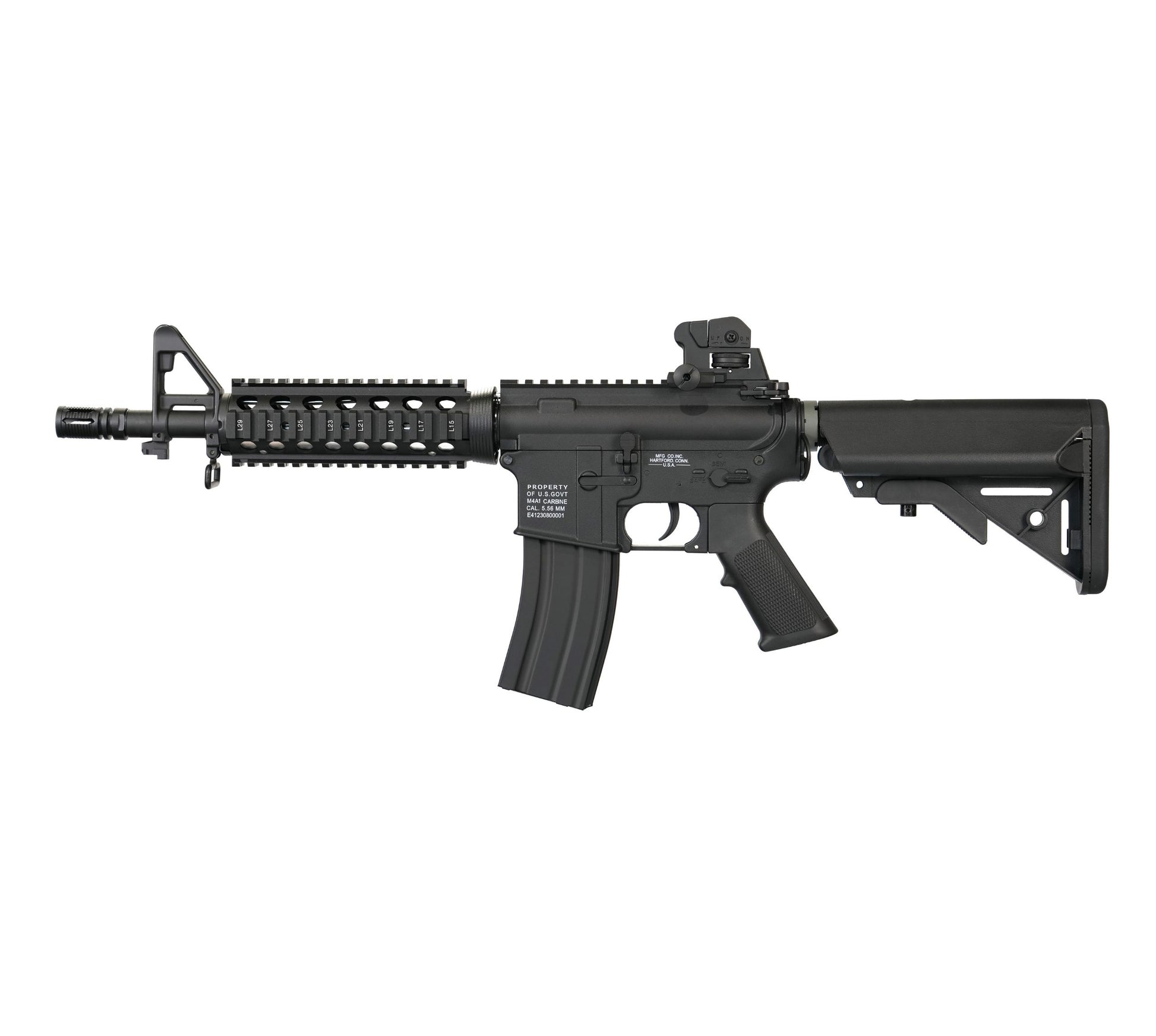 COLT M4A1 AEG Gel Blaster | E&C Value Line - Black