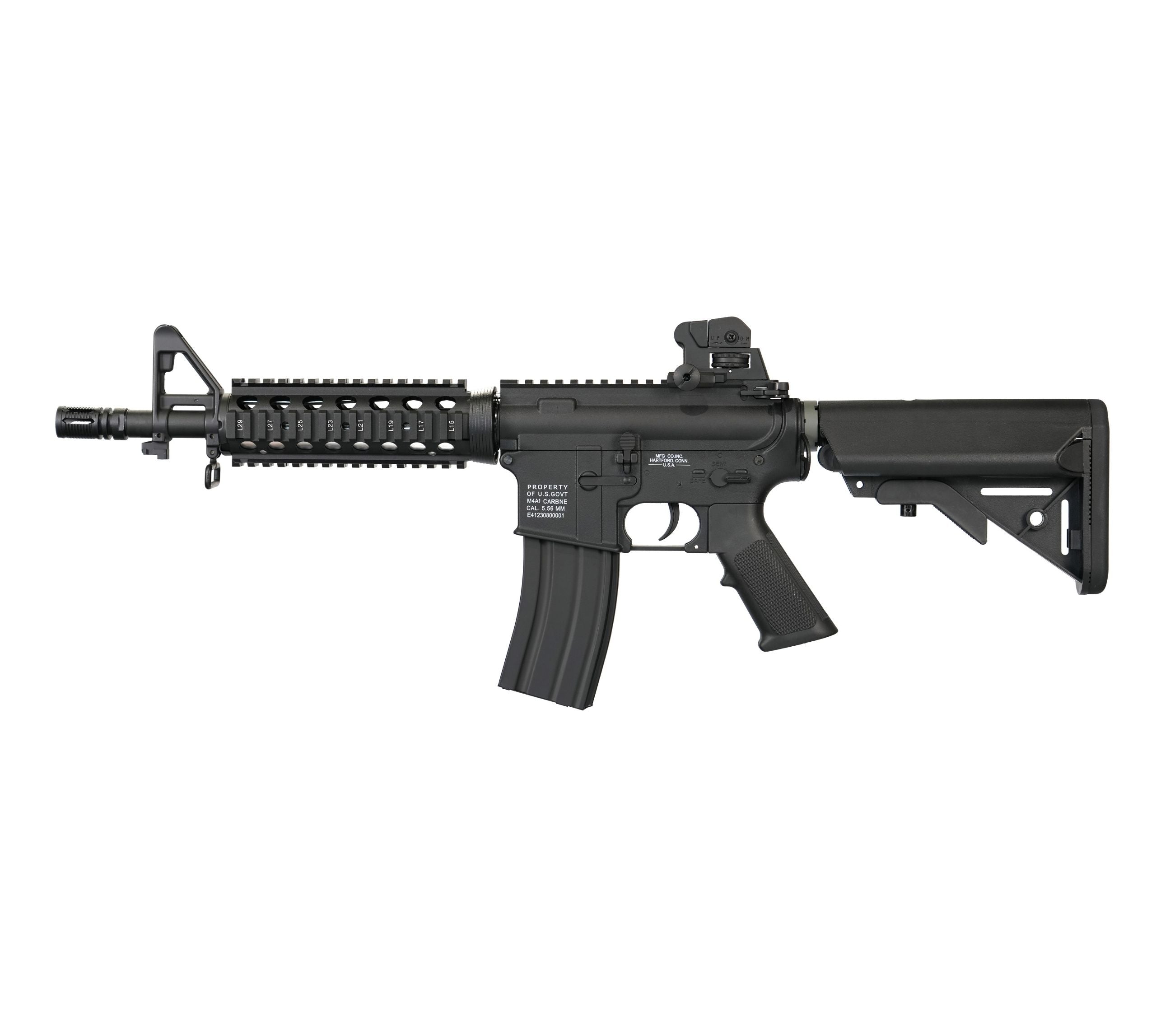 COLT M4A1 AEG Gel Blaster | E&C Value Line - Black