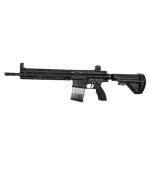 16-inch HK417A1 AEG Gel Blaster Replica designed for enhanced versatility and performance.