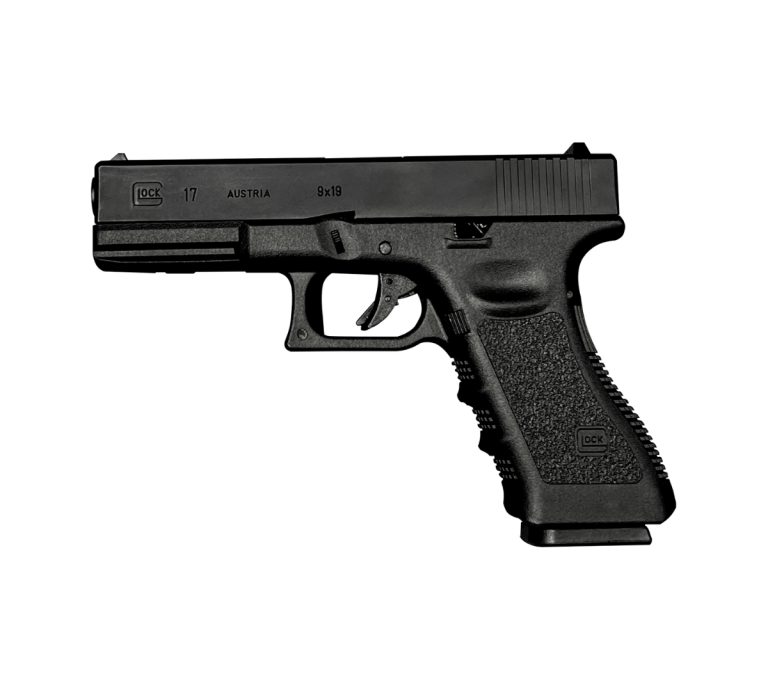 Cover Pic. of E&C Glock 17-Black