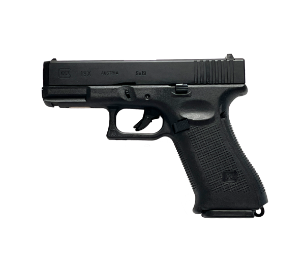 Cover Pic. of E&C Glock 19X Black