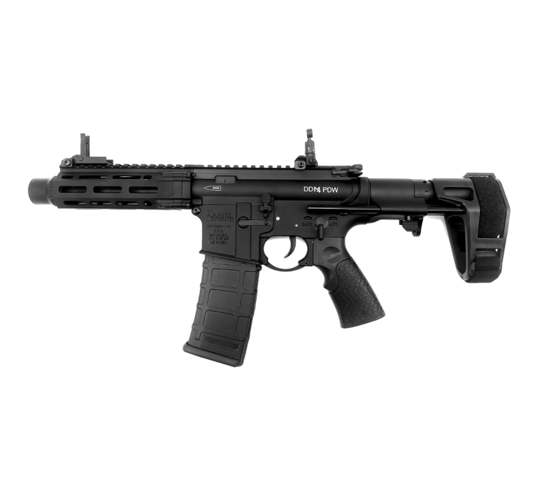 Cover of E&C Daniel Defense DDM4 PDW AEG Gel Blaster-6.1''