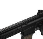 detail of E&C HK417A1 AEG Gel Blaster-12‘’