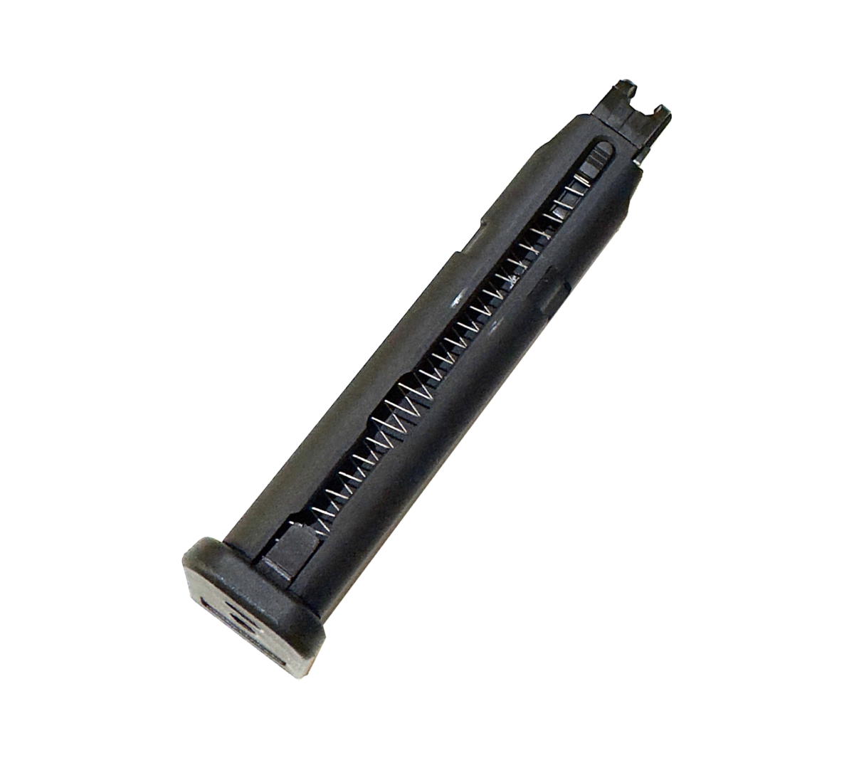 Side View of Glock series Magazine for G17 G19X G45-black