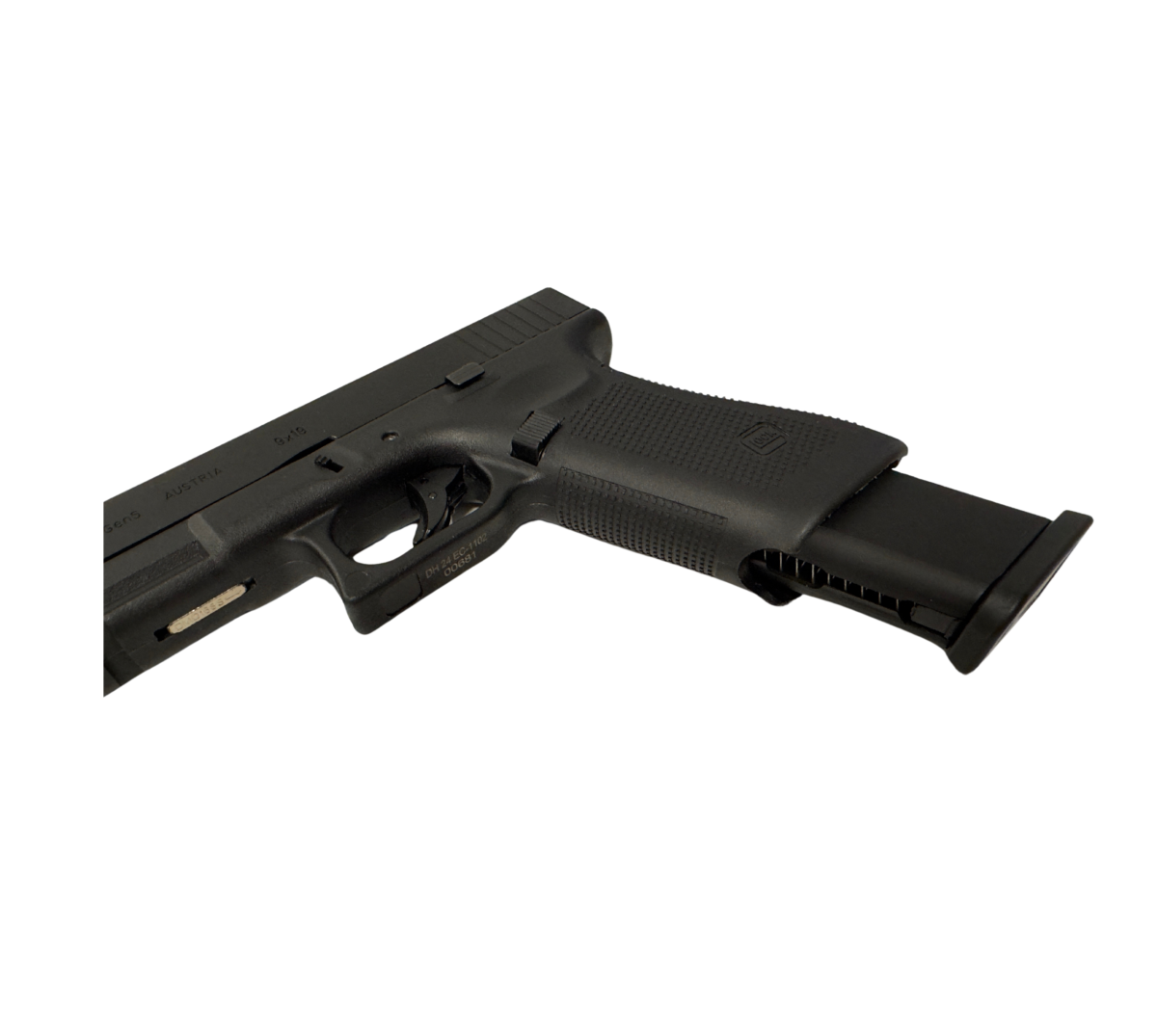 Detail of Glock series Magazine for G17 G19X G45-black